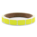 1/2" Self-Adhesive Square Label, Pk1000, 3VCP6