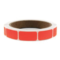 5/8" Self-Adhesive Square Label, Pk1000, 3VCR1