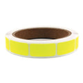 5/8" Self-Adhesive Square Label, Pk1000, 3VCR2