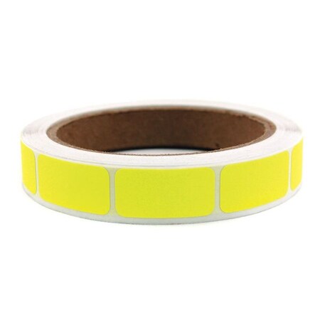 5/8" Self-Adhesive Square Label, Pk1000, 3VCR2