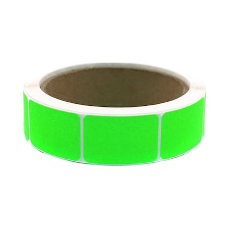 1" Self-Adhesive Square Label, Pk500, 3VCR3