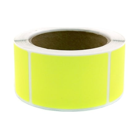 2" Self-Adhesive Square Label, Pk200, 3VCT8