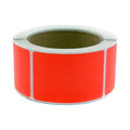2" Self-Adhesive Square Label, Pk200, 3VCT7