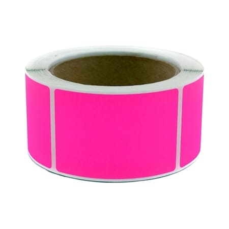 2" Self-Adhesive Square Label, Pk200, 3VCT6