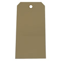 Tag, Repair, Cardstock, 5 3/4 in H x 2 7/8 in W, Orange, Rectangle, 100 PK