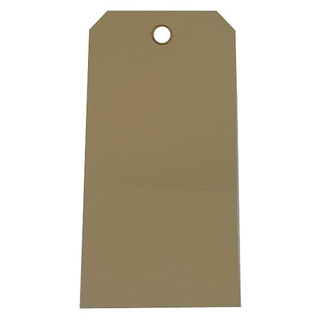 Tag, Repair, Cardstock, 5 3/4 in H x 2 7/8 in W, Orange, Rectangle, 100 PK
