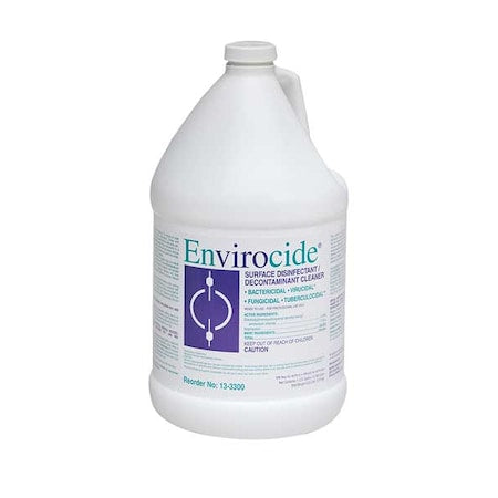 Cleaner and Disinfectant, 1 gal. Jug, Unscented