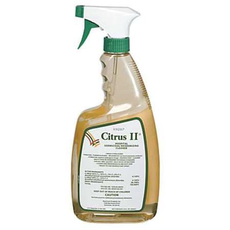 Deodorizing Cleaner, Trigger Spray Bottle, 22 oz, Citrus