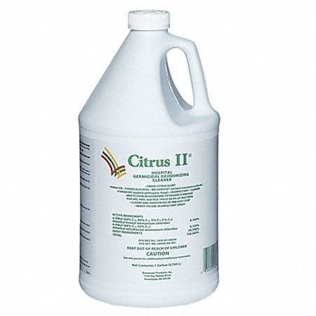 Deodoring Cleaner, Jug, 1 gal, Citrus