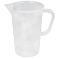 Beaker, Polypropylene, Tall Form with Handle, 1 L / 33.81 fl oz Capacity, Not Rated Not Applicable