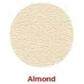 Self-Adhesive Screw Cap, 9/16 in Dia, Almond, PVC 53 PK