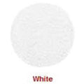 Self-Adhesive Screw Cap, 9/16 in Dia, White, PVC 53 PK