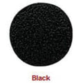 Self-Adhesive Screw Cap, 9/16 in Dia, Black, PVC 53 PK
