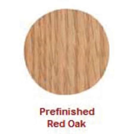 Round Poke Self-Adhesive Screw Cap, 9/16 in Dia, Maple, Wood Plain, 52 PK