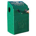10 gal. Green Polyethylene Rectangular Pet Waste Container