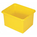 Organizing Bin, 11 in L, Yellow