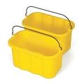Sanitizing Caddy, Yel, 8 In., 2 1/2 Gal.