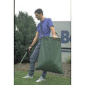 5 gal Portable Litter Bags, 18 in x 30 in, Green