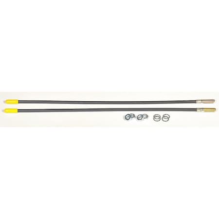 Blade Guide Kit,22.5 In,For Fisher 7906K