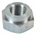 Jam Nut, 22 mm, Brass