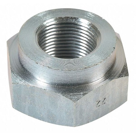 Jam Nut, 22 mm, Brass