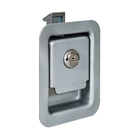 Latch, Flush-Mount, Locking, Paddle