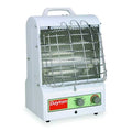 Portable Electric Heater, 15 in L x 11 1/2 in W x 11 in D, 1500W/900W/600W, 120V AC, White