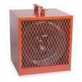 Portable Electric Jobsite & Garage Heater, 4000W/3000W, 208/240V AC, 1 Phase, 13,650 / 10,236 BtuH