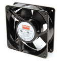 Axial Fan, Square, 115V AC, 1 Phase, Cast Aluminum, 4 11/16 in W.
