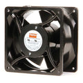 Standard Square Axial Fan, Square, 115V AC, 1 Phase, Cast Aluminum, 6 15/16 in W.