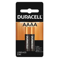 Coppertop AAAA Alkaline Battery, 1.5V DC, PK2