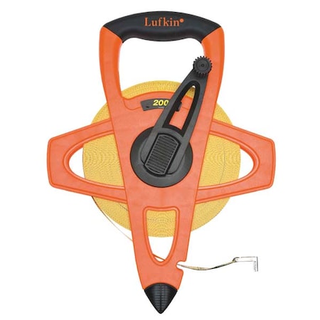 1/2" x 200' Fiberglass Tape Measure