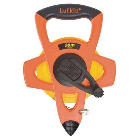 1/2" x 150' Engineer's Fiberglass Tape Measure