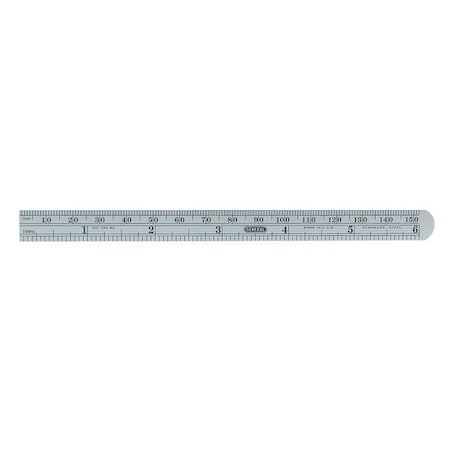 Flexible Steel Rule, 150x12mm