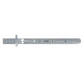 Flexible Steel Rule, 6 In, SAE/Decimal