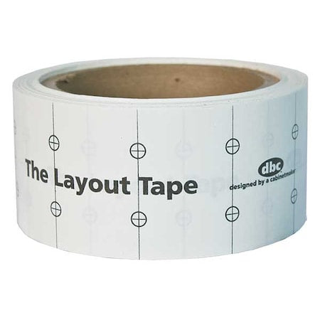 60 ft Adhesive Tape Measures, 2 in Blade