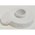Vent Closure Cap 83mm, Polypropylene, Wht