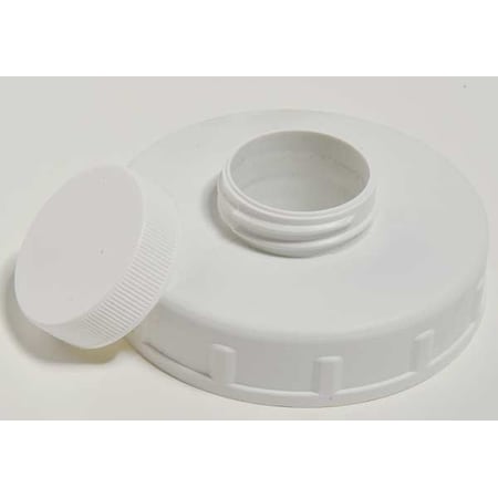 Vent Closure Cap 83mm, Polypropylene, Wht