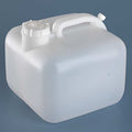 Carboy, 9.46 L Capacity - mL, 2.5 gal Capacity - oz, Screw On Closure, HDPE, Blow Molded Handle