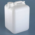 Carboy, 18.92 L Capacity - mL, 5 gal Capacity - oz, Screw On Closure, HDPE, Blow Molded Handle