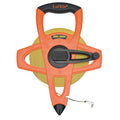 1/2" x 60m/200' Fiberglass SAE/Metric Dual Sided Tape Measure