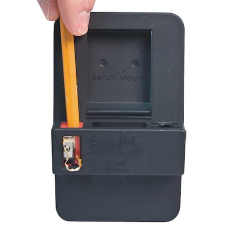 Tool Pouch, Tool Holster, Black, Plastic, 0 Pockets