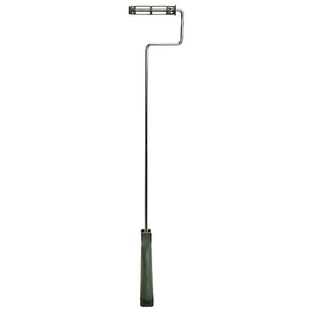 Mini Paint Roller Frame, Cage, Plastic Handle, 4-1/2", 6-1/2" Rollers