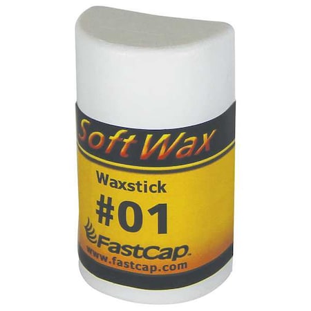 Soft Wax Filler System, 1 oz, Refill Stick, White, Soft Wax