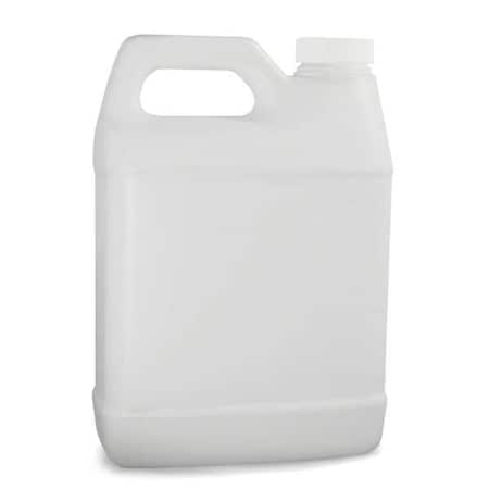 Jug, 960 mL Capacity - mL, 32 fl oz Capacity - oz, Screw On Closure, HDPE, Integral Shoulder Handle