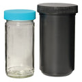 Sample Container, Glass, 4 oz, PK20