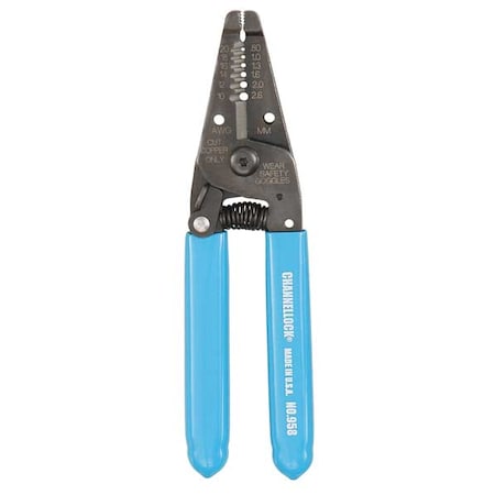 6 1/4 in Wire Stripper 10 to 20 AWG