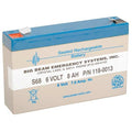Battery, Lead Calcium, 6V, 7Ah, Faston