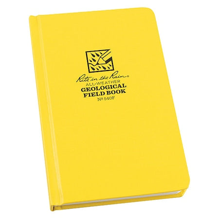 Field Book, Geological, 4-3/4 x 7-1/2In.