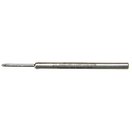 Ballpoint Pen Refill, Fine, Black
